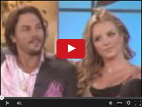 Britney Spears i Kevinon Ellen o swoim wybryku