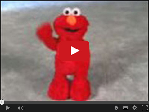 Elmo - super wesoła zabawka